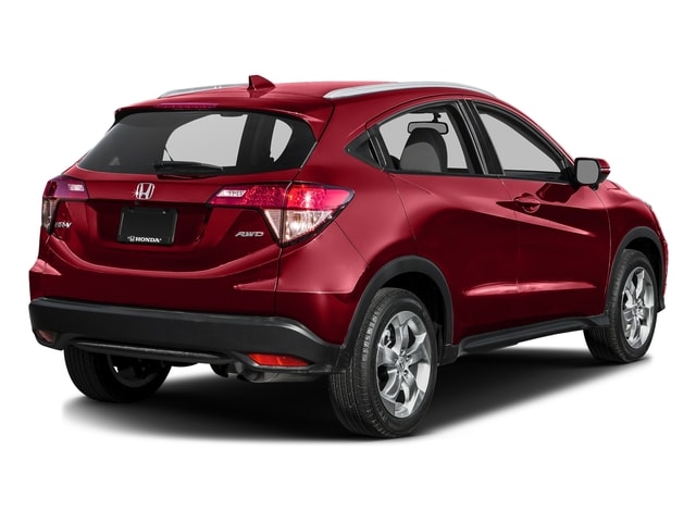Honda HR-V five door rear reference