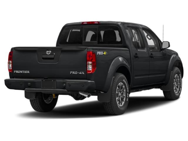 2019 Nissan Frontier Magnetic Black Pearl