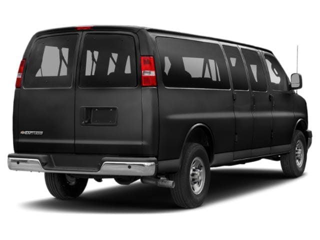 2020 Chevrolet Express Passenger Black