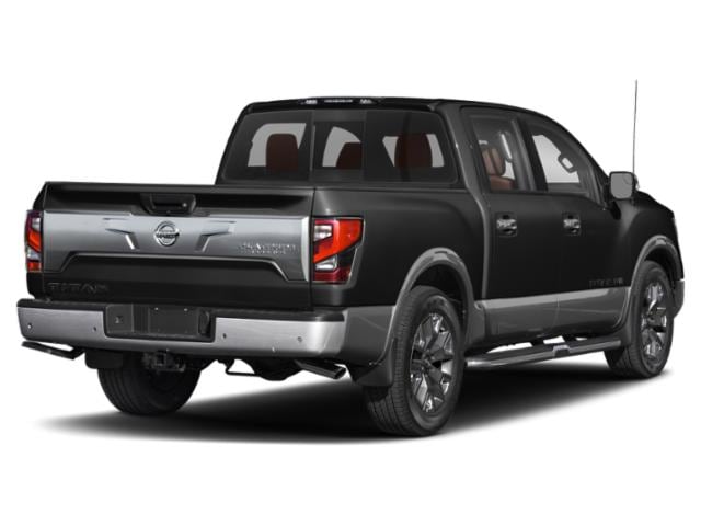 2020 Nissan Titan Super Black