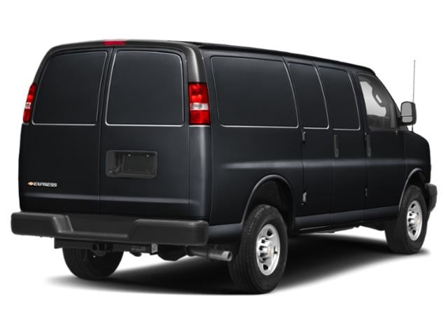 2022 Chevrolet Express Cargo Van Black