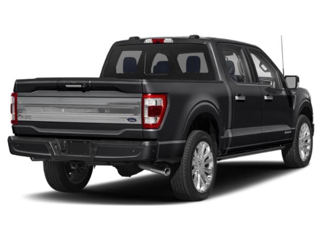 2022 Ford F-150 Agate Black Metallic