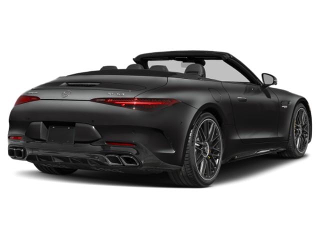 2022 Mercedes-Benz SL Obsidian Black Metallic