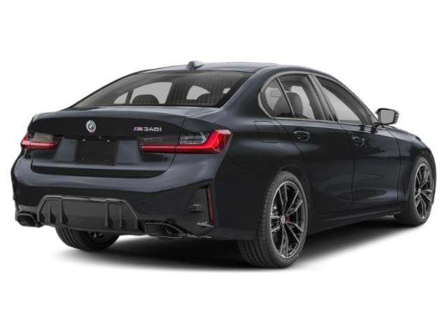 2023 BMW 3 Series Black Sapphire Metallic