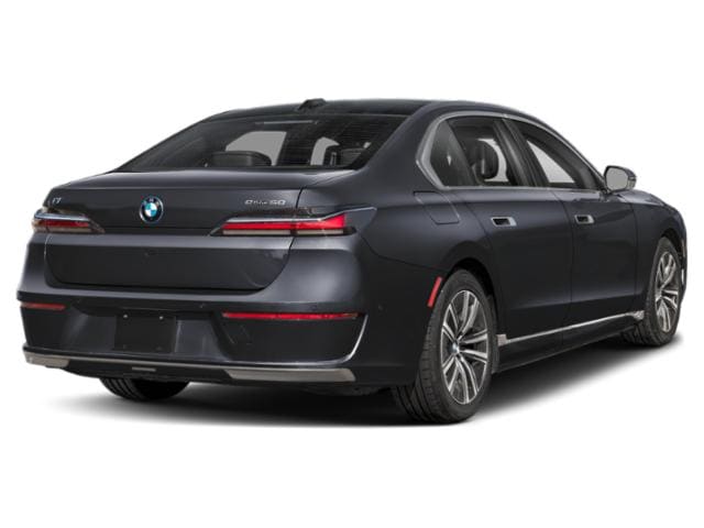 2023 BMW i7 Black Sapphire Metallic