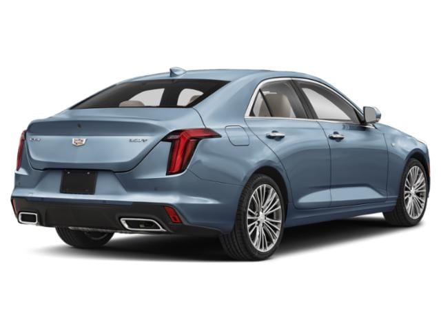 2023 Cadillac CT4 Midnight Steel Metallic