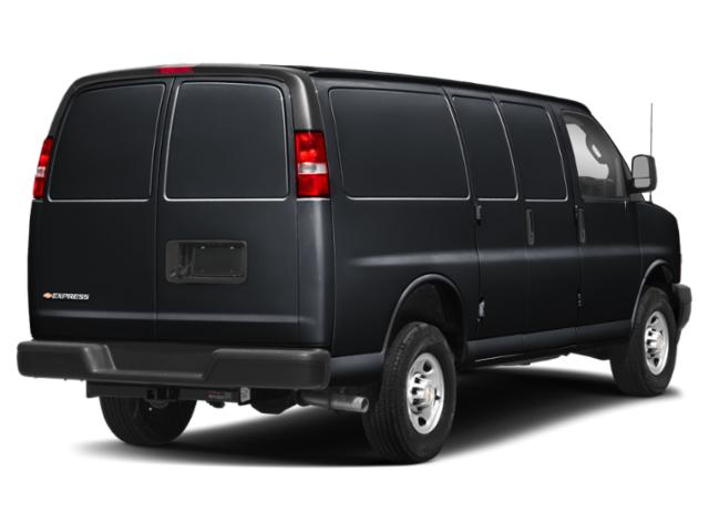 2023 Chevrolet Express Cargo Van Black