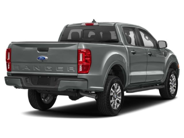 2023 Ford Ranger Cactus Gray