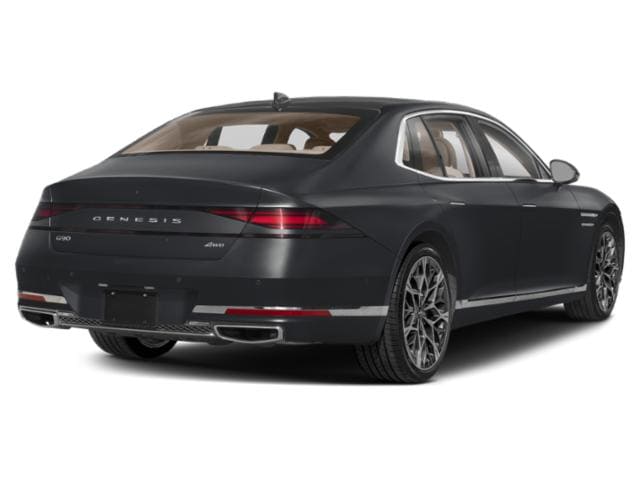 2023 Genesis G90 Maui Black
