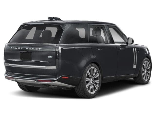 2023 Land Rover Range Rover Ligurian Black SV Bespoke Ultra Metallic Gloss