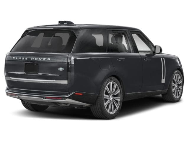 2023 Land Rover Range Rover Ligurian Black SV Bespoke Ultra Metallic Gloss