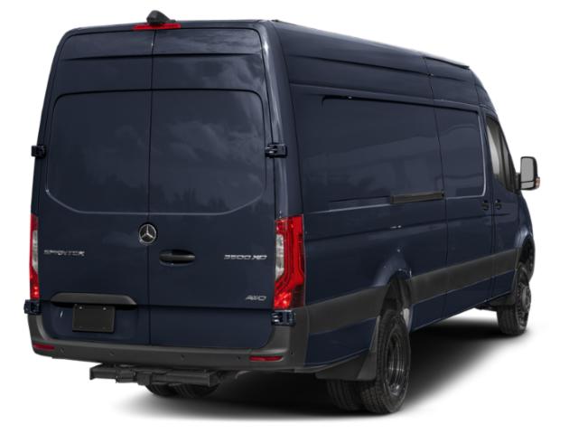 2023 Mercedes-Benz Sprinter Cargo Van Black Blue