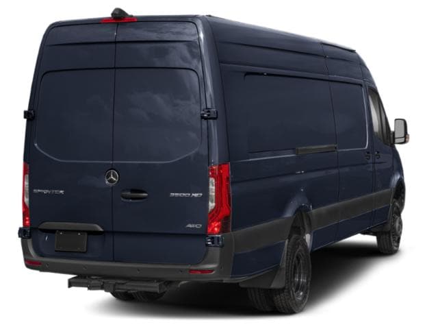 2023 Mercedes-Benz Sprinter Cargo Van Black Blue
