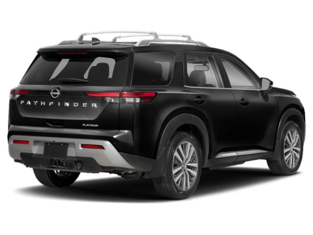 2023 Nissan Pathfinder Super Black