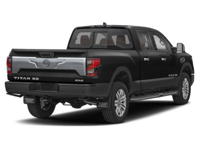 2023 Nissan Titan XD Super Black