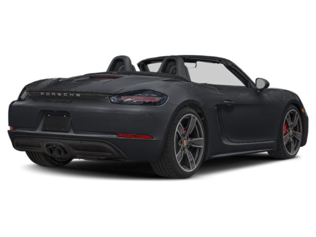 2023 Porsche 718 Boxster Black