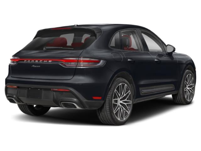 2023 Porsche Macan Black