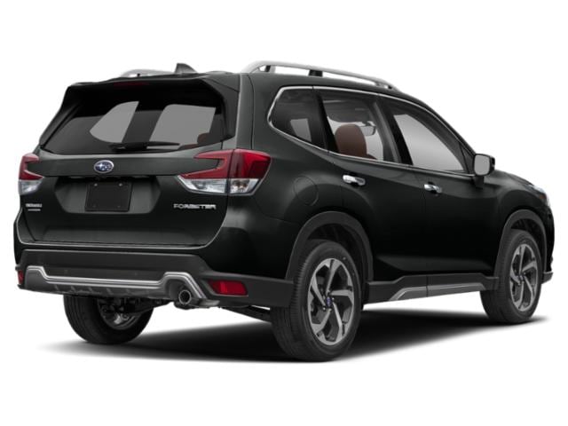 2023 Subaru Forester Crystal Black Silica
