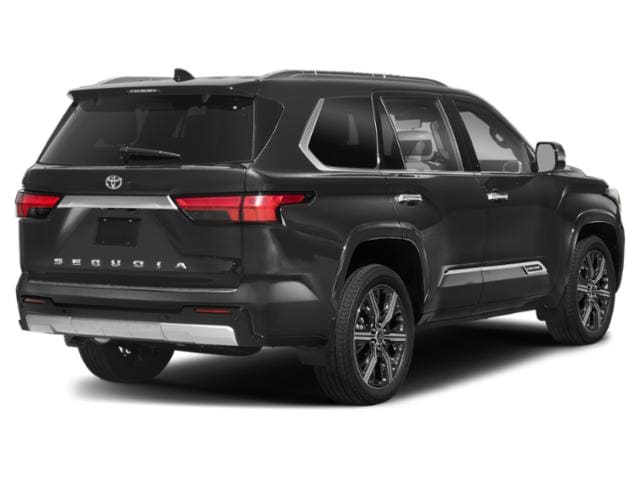 2023 Toyota Sequoia Midnight Black Metallic