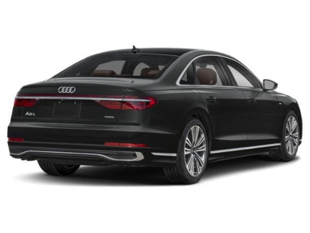 2024 Audi A8 Mythos Black Metallic