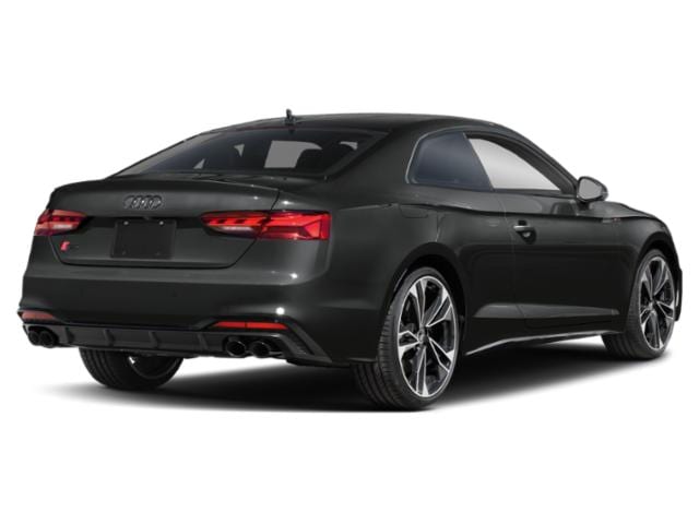 2024 Audi S5 Coupe Mythos Black Metallic