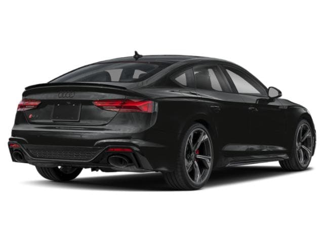 2024 Audi RS 5 Sportback Mythos Black Metallic