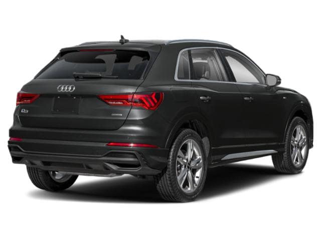 2024 Audi Q3 Mythos Black Metallic