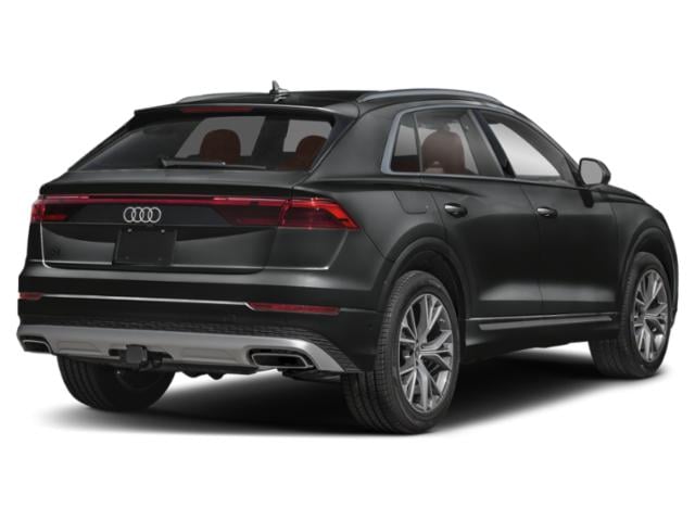 2024 Audi Q8 Mythos Black Metallic