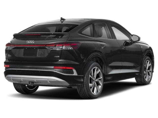 2024 Audi Q4 e-tron Sportback Mythos Black Metallic