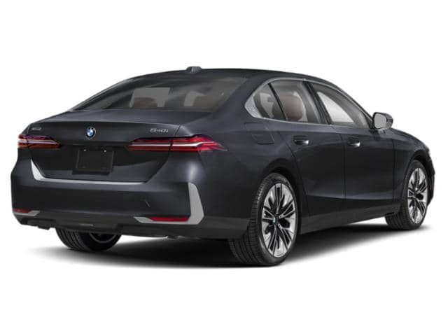 2024 BMW 5 Series Black Sapphire Metallic
