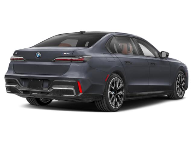 2024 BMW i7 Black Sapphire Metallic