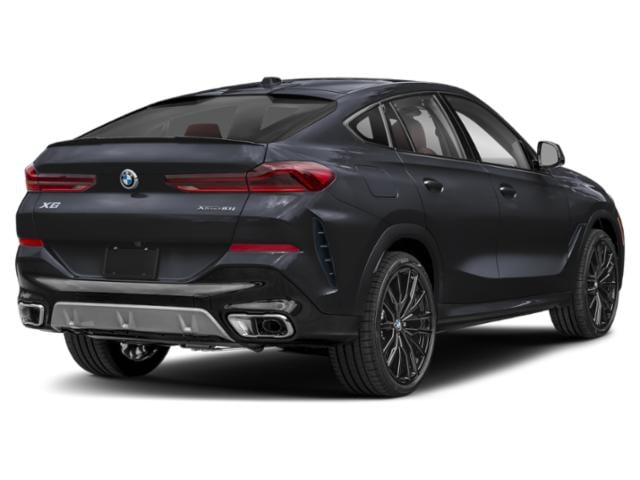 2024 BMW X6 Black Sapphire Metallic