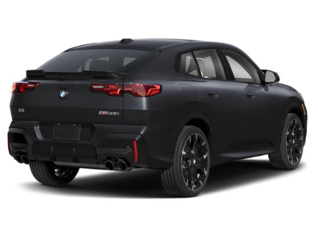 2024 BMW X2 Black Sapphire Metallic