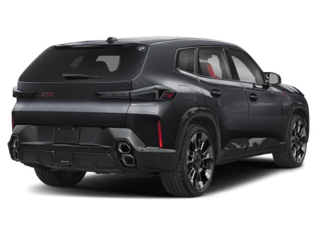 2024 BMW XM Individual Frozen Black Metallic