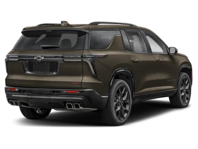 2024 Chevrolet Traverse Stardust Metallic