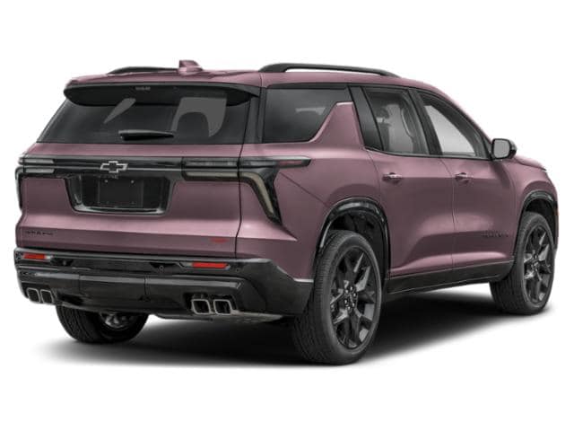2024 Chevrolet Traverse Stardust Metallic