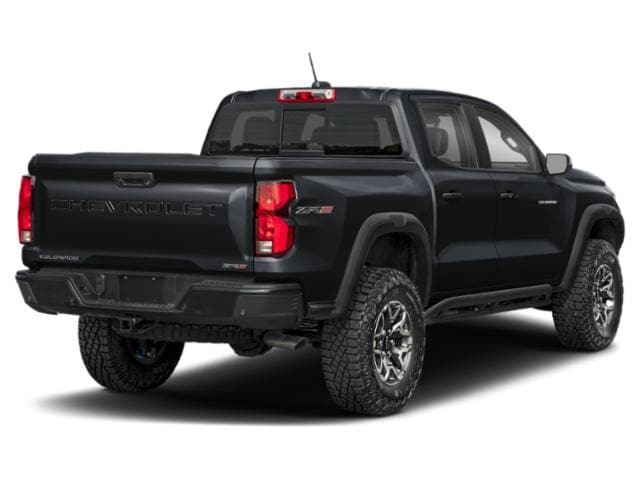 2024 Chevrolet Colorado Black