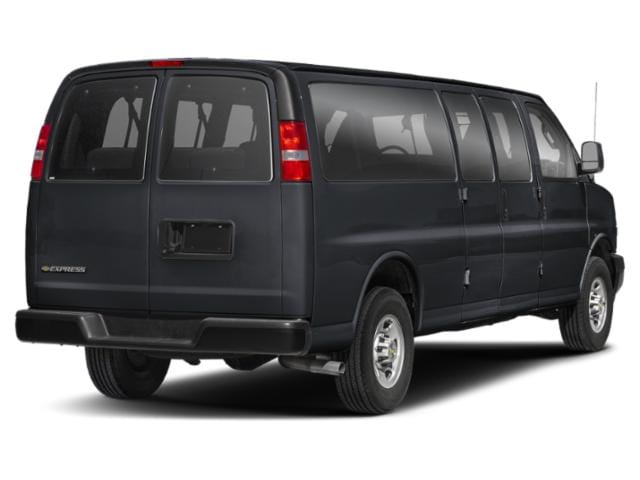 2024 Chevrolet Express Passenger Black