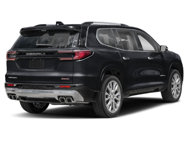 2024 GMC Acadia Ebony Twilight Metallic