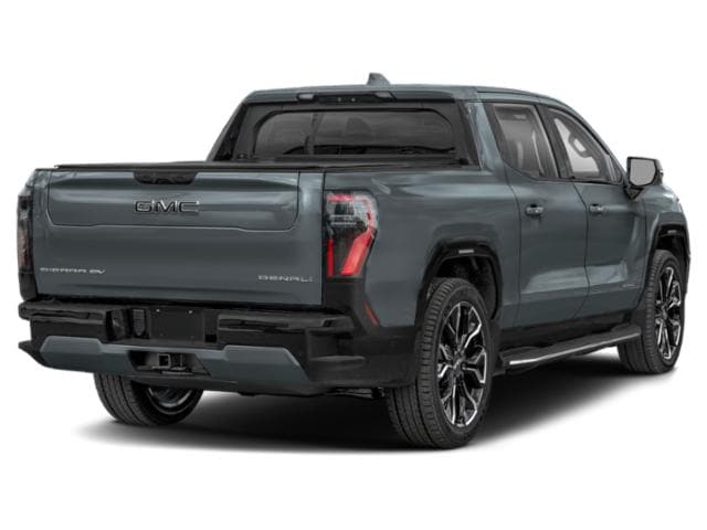 2024 GMC Sierra EV Thunderstorm Gray