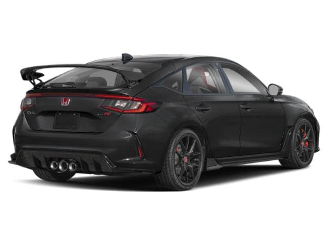 2024 Honda Civic Type R Crystal Black Pearl