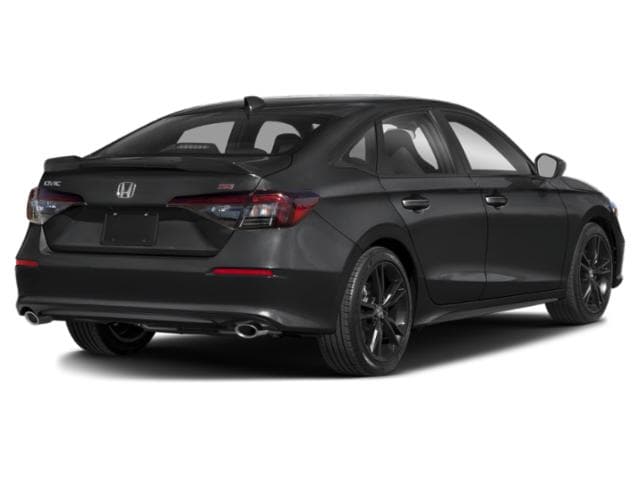 2024 Honda Civic Si Crystal Black Pearl