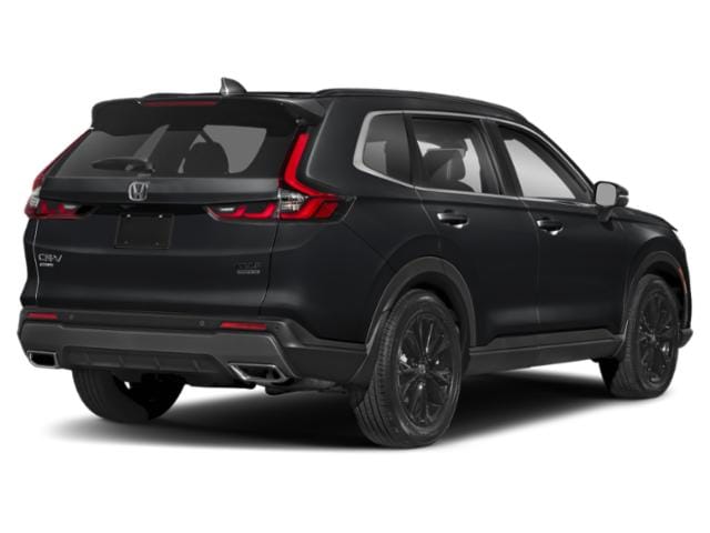 2024 Honda CR-V Hybrid Crystal Black Pearl