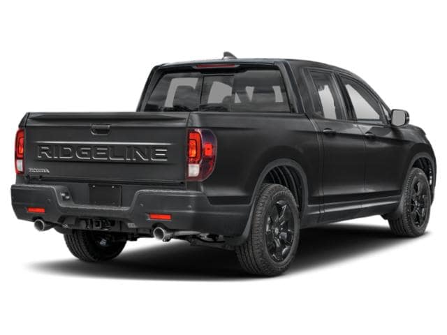 2024 Honda Ridgeline Crystal Black Pearl