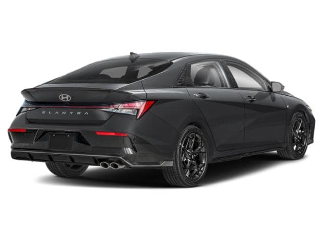 2024 Hyundai Elantra Abyss Black