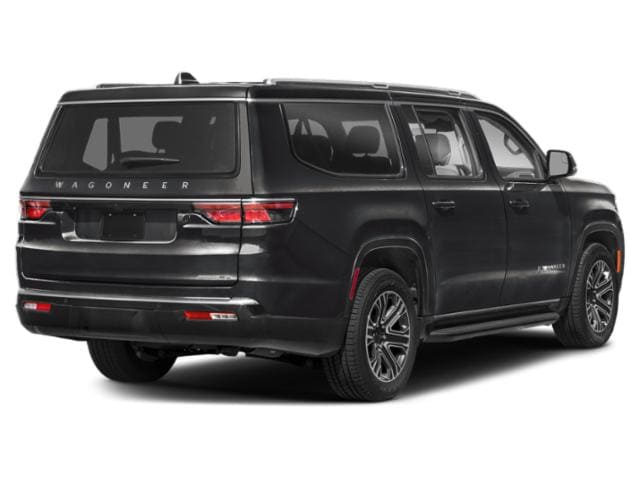 2024 Jeep Wagoneer L Diamond Black Crystal Pearlcoat