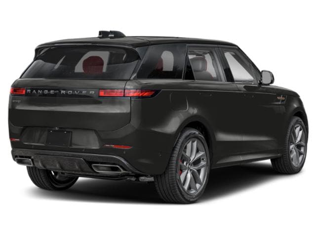 2024 Land Rover Range Rover Sport Obsidian Black SV Bespoke Ultra Metallic Gloss