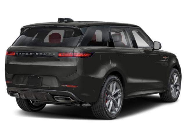 2024 Land Rover Range Rover Sport Obsidian Black SV Bespoke Ultra Metallic Gloss