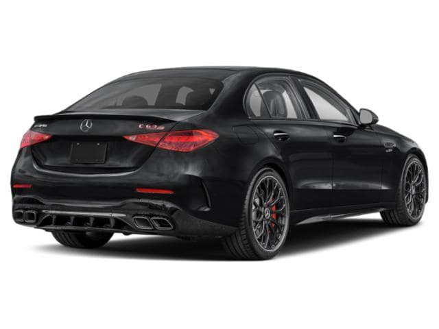 2024 Mercedes-Benz C-Class Black