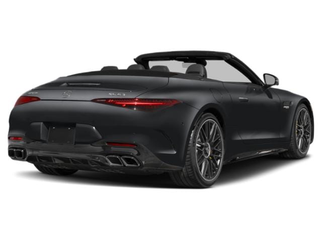 2024 Mercedes-Benz SL MANUFAKTUR Night Black Magno